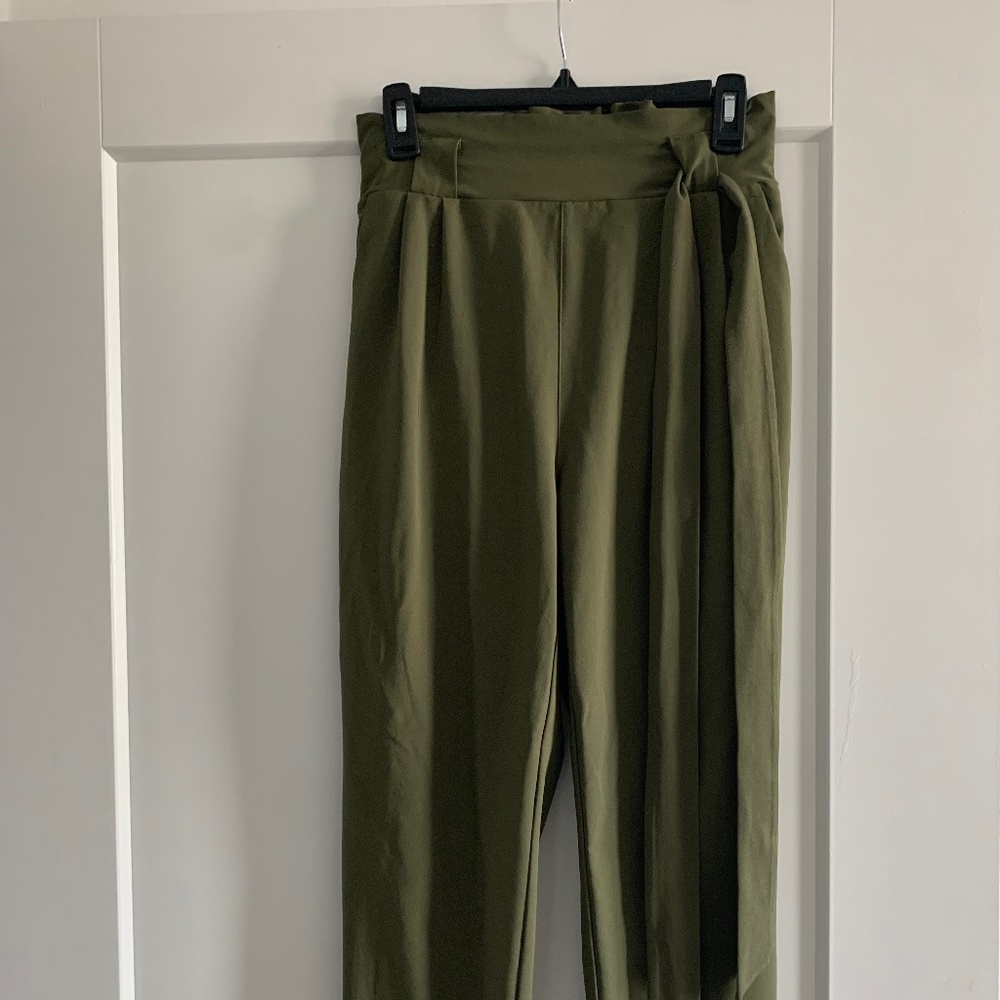 Cute Spring Tie Pants 🪷🪴